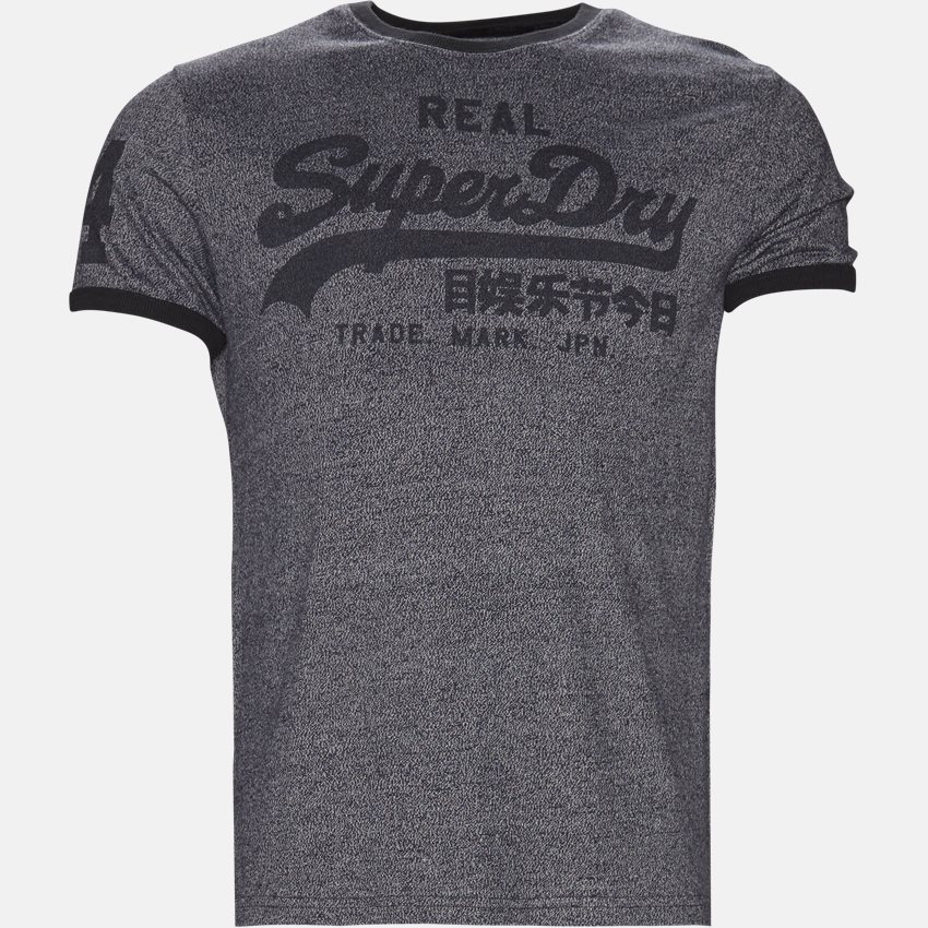 Superdry T-shirts M10009HO NAVY MEL